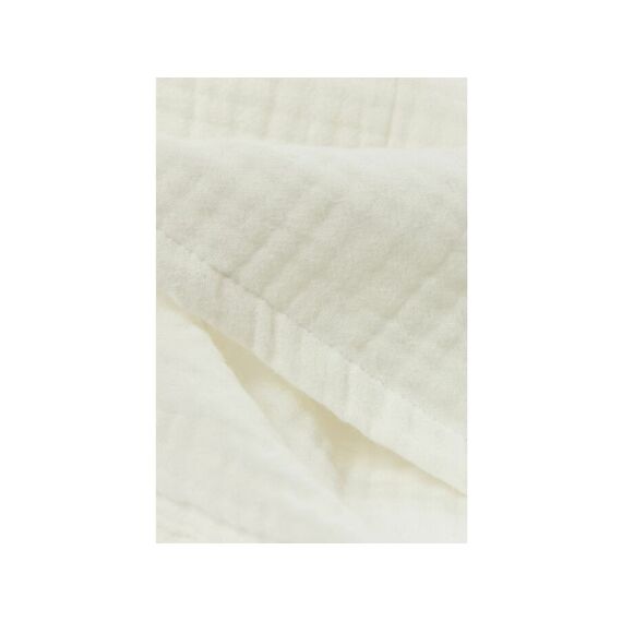 Meyco Hydrofiele Wieglaken 75X100Cm Pre-Washed Uni Offwhite