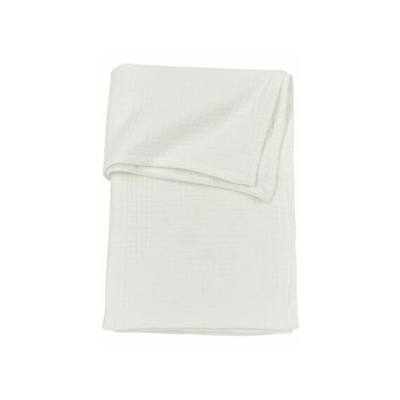 Meyco Hydrofiele Wieglaken 75X100Cm Pre-Washed Uni Offwhite