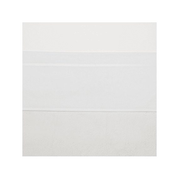 Meyco Laken Wieg 75x100cm Wit Bies Wit