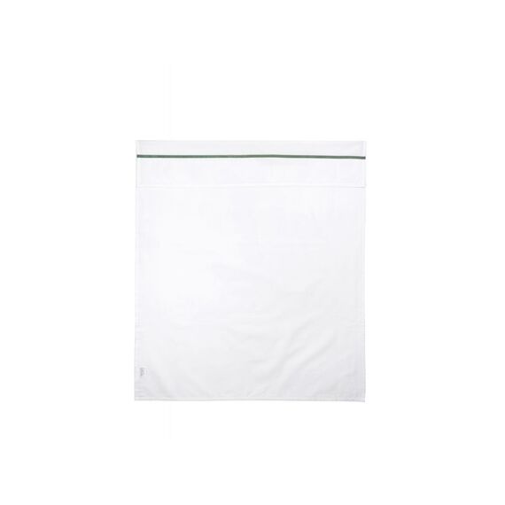 Meyco Laken Wieg 75x100cm Wit Bies Velvet Forest Green