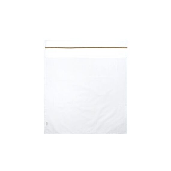 Meyco Laken Wieg 75x100cm Wit Bies Velvet Taupe