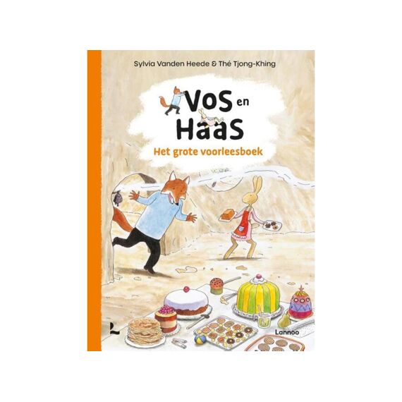 Het Grote Voorleesboek Van Vos En Haas