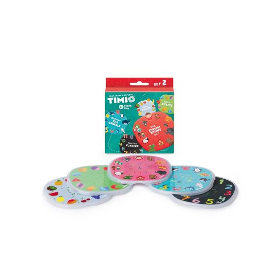 Timio Disc Pack Set 2