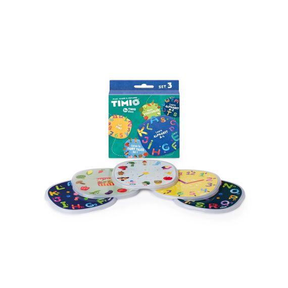 Timio Disc Pack Set 3