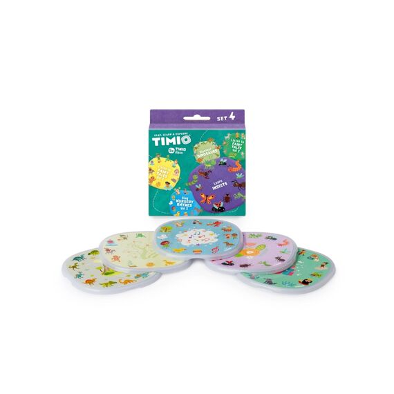 Timio Disc Pack Set 4