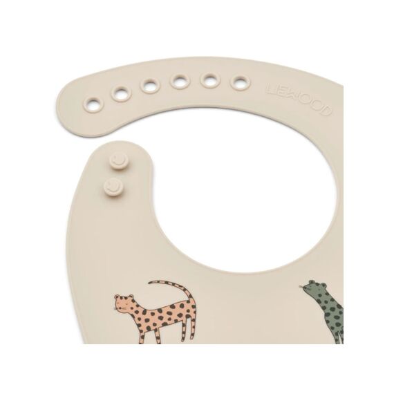 Liewood Tilda Slab 2-Pack Leopard Multi Mix