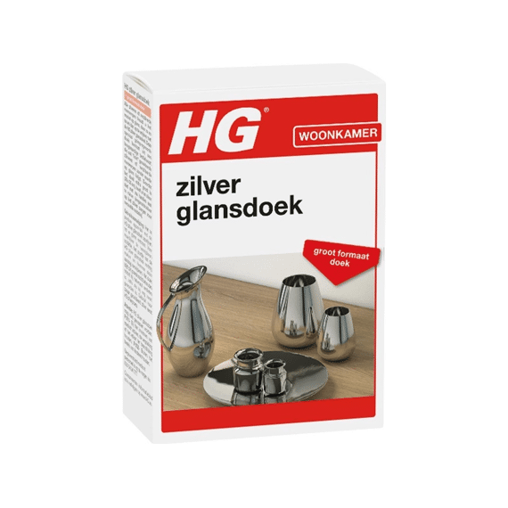 Hg Zilver Glansdoek
