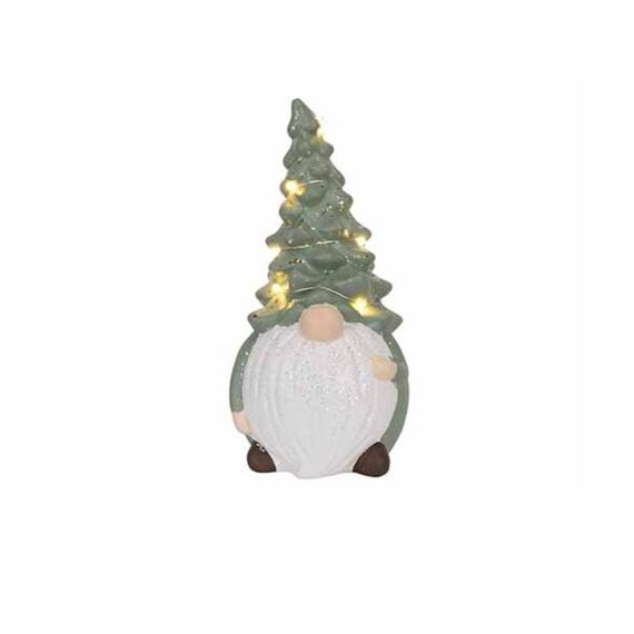 Kerstman Pinecone Hat Goud 8,5X8,5Xh18Cm Polyresin