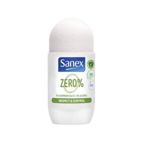 Sanex Deodorant Roll-On Zero% Respect And Control 50Ml