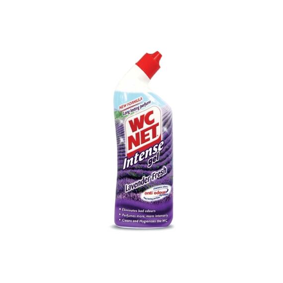 Wc Net Wc-Reiniger Vloeibaar Intense Lavendel Fris 750Ml