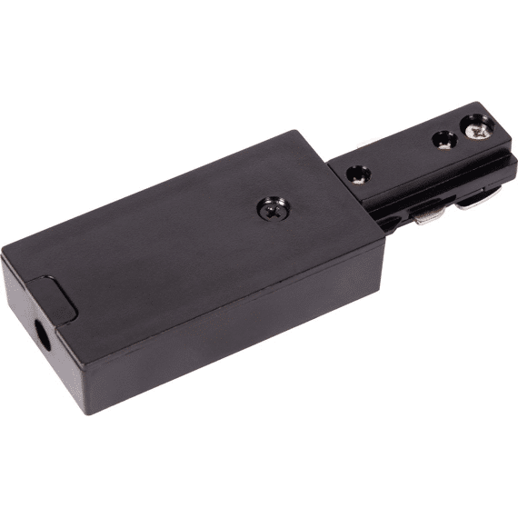 Lucide Track  Single Power Supply 1-Fase Railsysteem/ Railverlichting Single Co Zwart (Uitbreiding)
