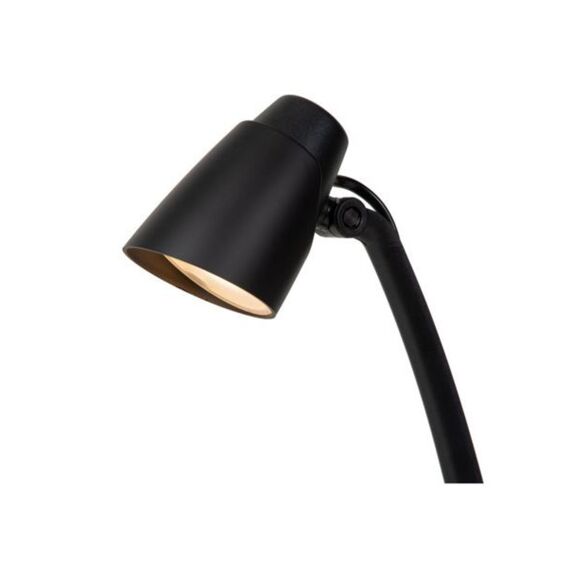 Lucide Ludo  Bureaulamp  Led  1X4,5W 3000K  Zwart