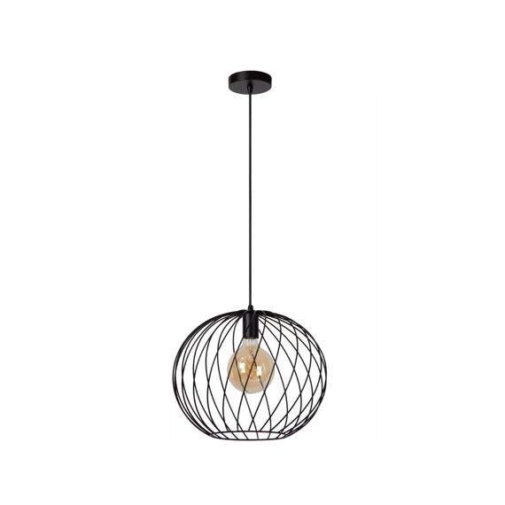 Lucide Danza  Hanglamp  Ø 40 Cm  1Xe27  Zwart