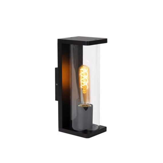 Lucide Sligo  Wandlamp Buiten  1Xe27  Ip65  Zwart