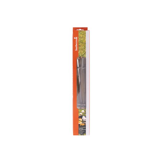 Barbecook Set Van 4 Spiesen Uit Chroom En Rubberhout 43Cm