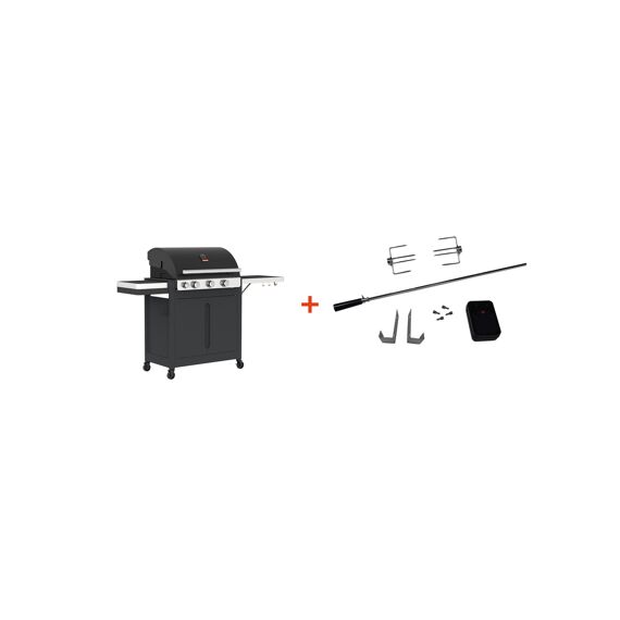 Barbecook Promo Stella 3201 + 2 Spitvorken