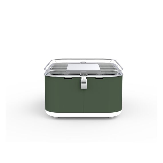 Barbecook Carlo Houtskooltafelgrill Army Green 44X33X21Cm