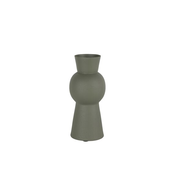 Vaas Rond Andor S Leger Groen L9B9H20,5Cm