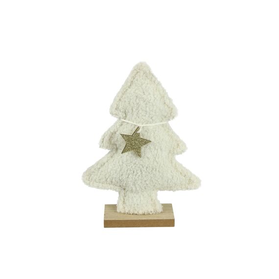 Kerstboom Ellabritt S Wit L16B5H25Cm