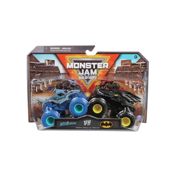 Monster Jam Voertuigen 1:64 2-Pack Asst.