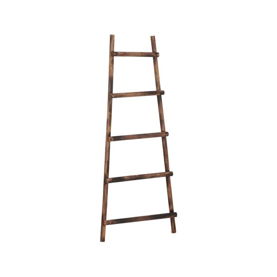 Decoratie Ladder Bruin - L29Xb49Xh119Cm