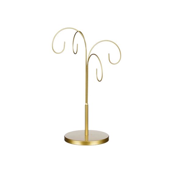 Ornament Standaard Goud - L30Xb30Xh46Cm