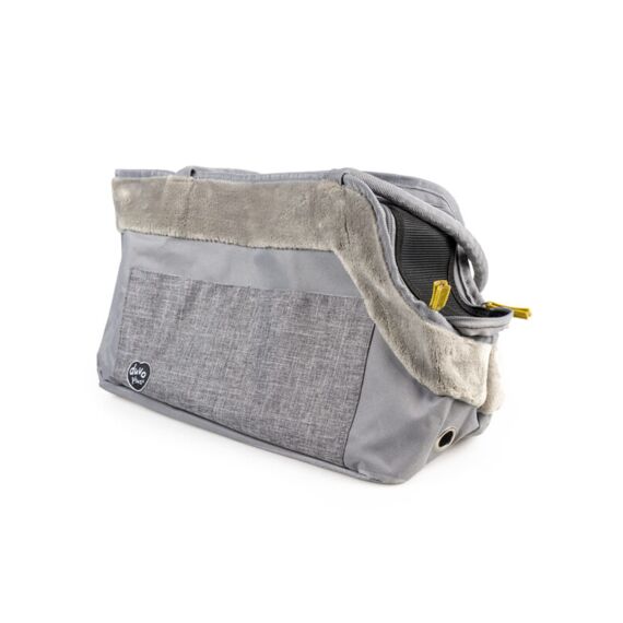 Paris Pet Bag Chic 42X21X27Cm Grijs