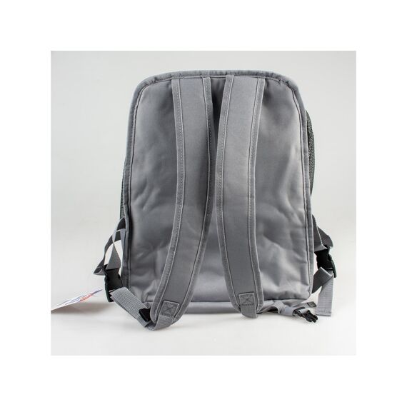 Paris Backpack 34X21X39,5Cm Grijs