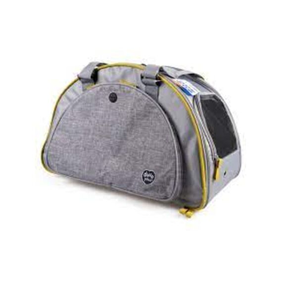 Paris Pet Bag Comfy 50X22X32Cm Grijs