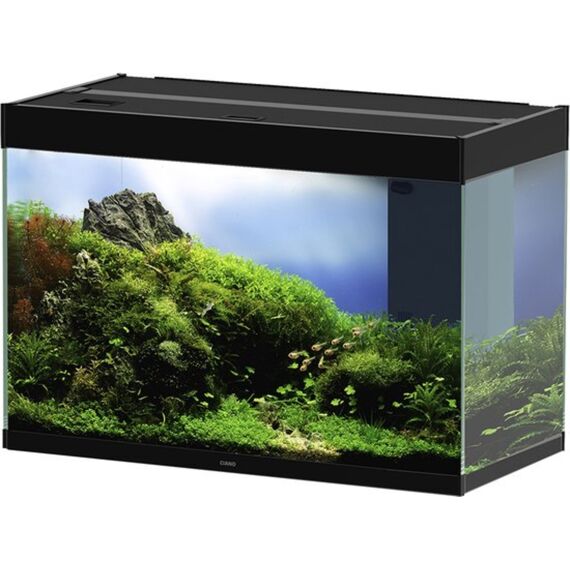 Ciano Aquarium Emotions Nature Pro 80 New 81,2X40,2X56Cm Zwart