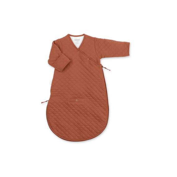 Bemini Magic Bag Slaapzak 1-4M Pady Quilted Jersey Quilt 47 Terracotta Tog 1.5