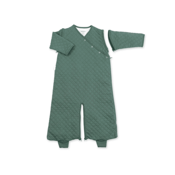 Bemini Magic Bag Slaapzak 4-12M Pady Quilted Jersey Quilt 78 Green Tog 1.5