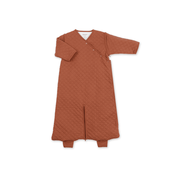 Bemini Magic Bag Slaapzak 4-12M Pady Quilted Jersey Quilt 47 Terracotta Tog 1.5