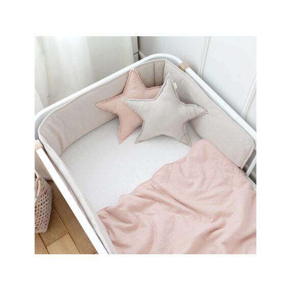 Bemini Bed En Parkomrander 30/180Cm Cadum 81 Sand