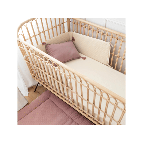 Bemini Bed En Parkomrander 30/180Cm Quilt 29 Cream