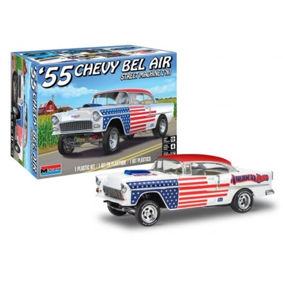 Revell 14519 1955 Chevy® Bel Air® Street Machine 2N1