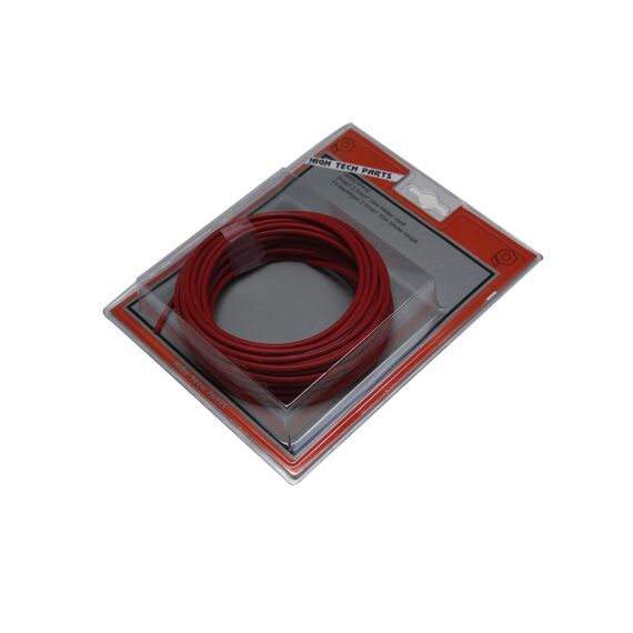 Draad - 2.5Mm² - 10M - Rood - Blister