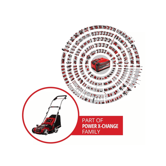 Einhell Verticuteerder En Beluchter Ge-sa 36/35 Li-solo