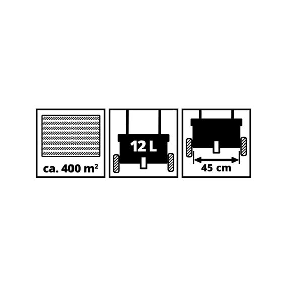 Einhell Strooiwagen Gc-Sr12