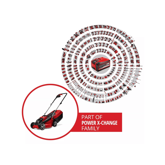 Einhell Accu Grasmaaier Ge-cm 18/30 Inc 1 Accu