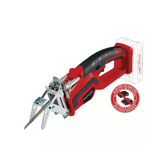 Einhell Accu Takkenschaar Ge-gs 18 Li Solo