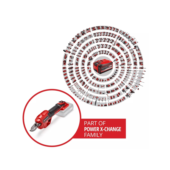 Einhell Accu Snoeischaar Ge-ls 18 Li