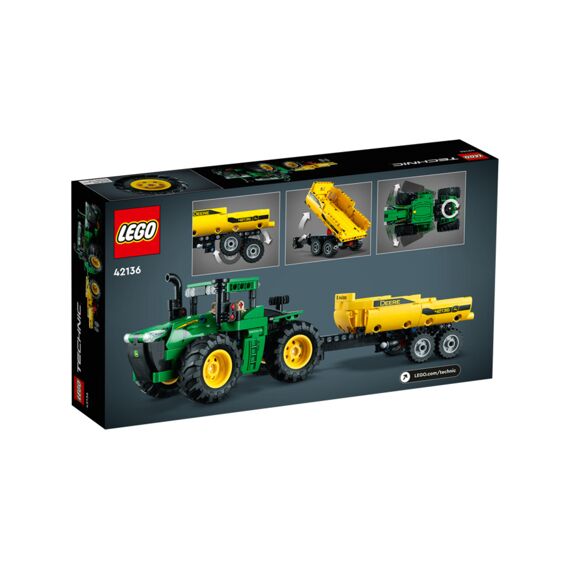 LEGO Technic 42136 John Deere 9620R 4Wd Tractor