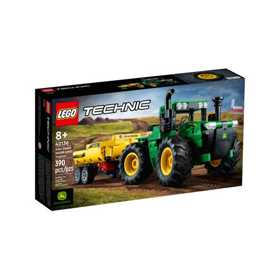 LEGO Technic 42136 John Deere 9620R 4Wd Tractor