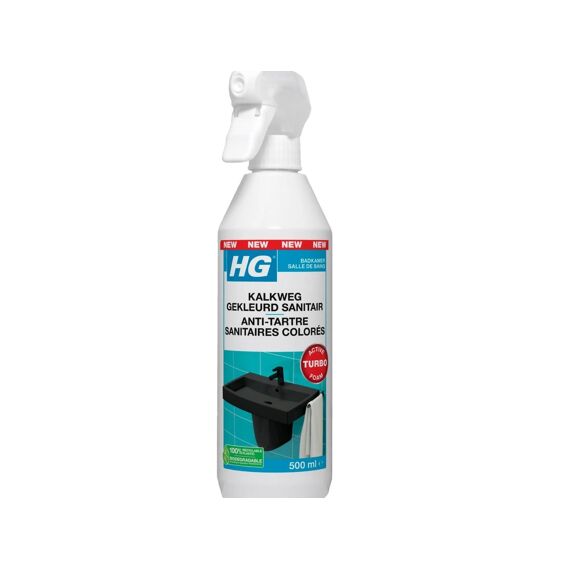 Hg Kalkweg Gekleurd Sanitair 500Ml