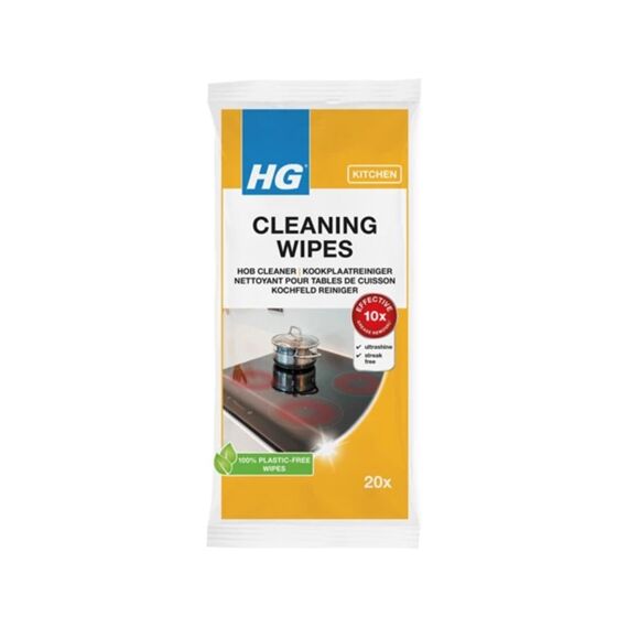 Hg Cleaning Wipes Kookplaat Reiniger