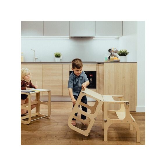 Ette Tete Leertoren Step N Sit Wooden