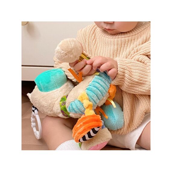 Playgro Hangspeeltje Sensory Friends Lupe Lama