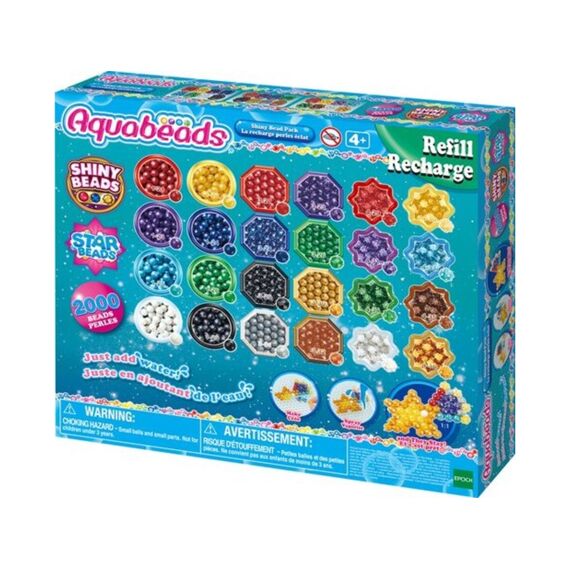 Aquabeads Glanzend Parel Pakket