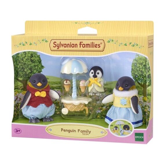 Sylvanian Families Familie Pinguin